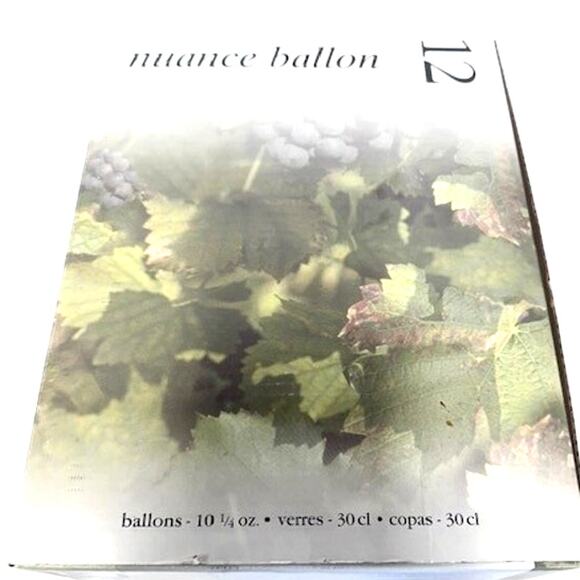 Luminarc Nuance Ballon Clear 10.14 oz Wine Glasses-Set of 12! - Picture 2 of 5